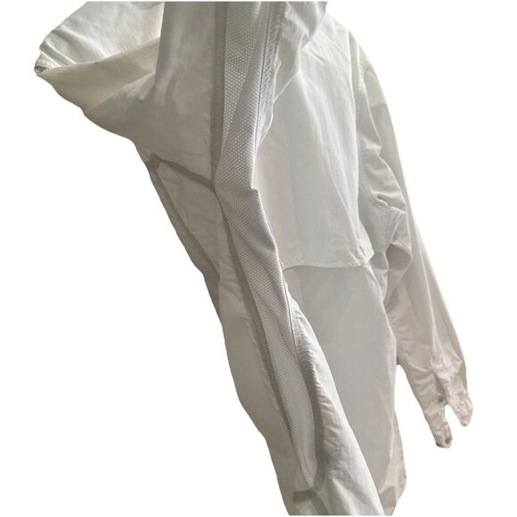 Eddie Bauer UFP long sleeve sport shirt white, Large Tall, outdoor, activewear, - Picture 13 of 16